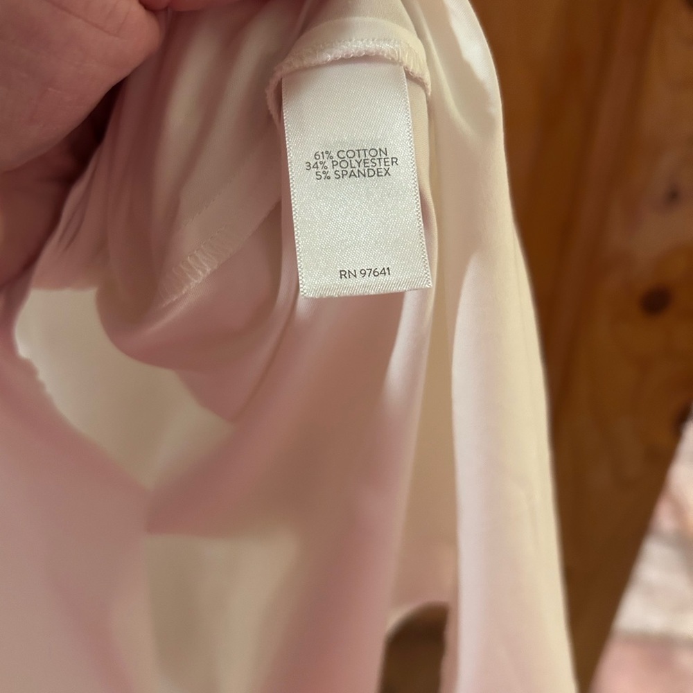 J.Jill x Christian Siriano White Tie-Side Tunic Dress Medium - Picture 5 of 9